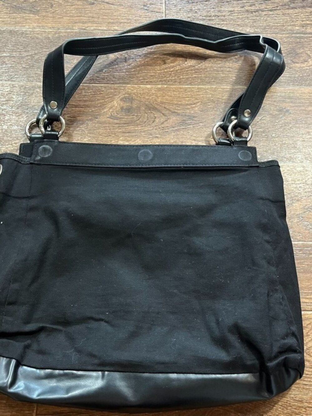 Miche Prima Large Base Bag | Black | 2 Flat Handles & 4 Carabiner Clips